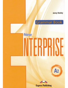 New Enterprise A2 Grammar + Digibook App (gramatika)