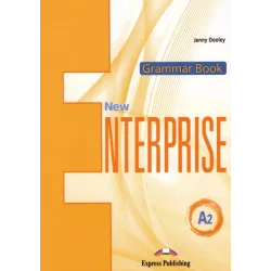 New Enterprise A2 Grammar + Digibook App (gramatika)