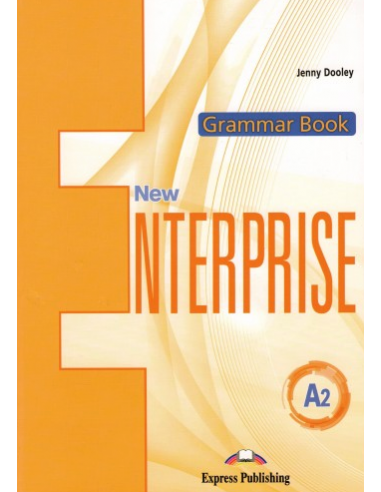 New Enterprise A2 Grammar + Digibook App (gramatika)