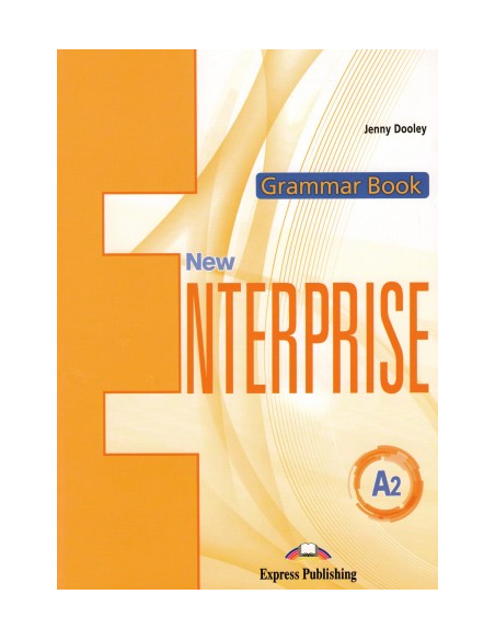 New Enterprise A2 Grammar + Digibook App (gramatika)