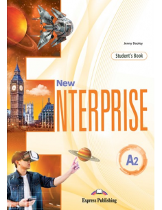 New Enterprise A2 Students Book (vadovėlis)