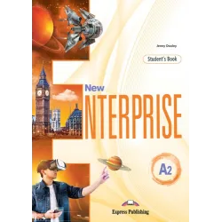 New Enterprise A2 Students Book (vadovėlis)