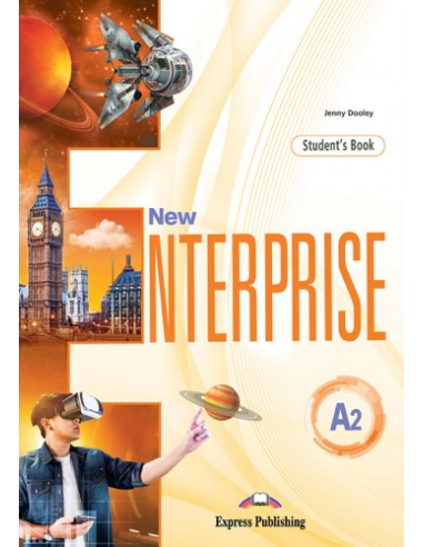 New Enterprise A2 Students Book (vadovėlis)
