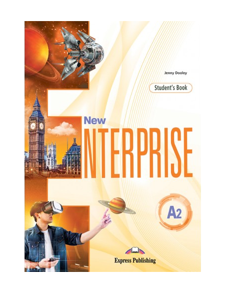 New Enterprise A2 Students Book (vadovėlis)