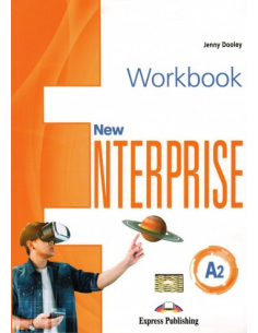 New Enterprise A2 Workbook + DigiBook Apps (pratybos)