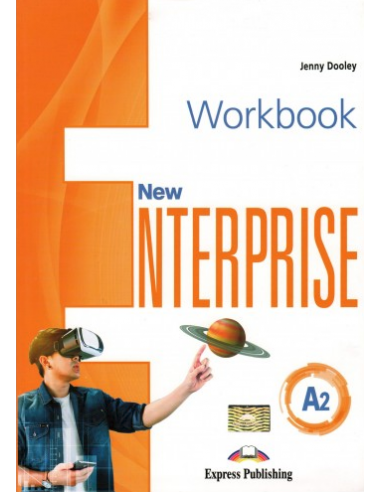 New Enterprise A2 Workbook + DigiBook Apps (pratybos)
