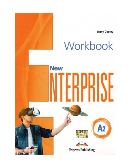 New Enterprise A2 Workbook + DigiBook Apps (pratybos)