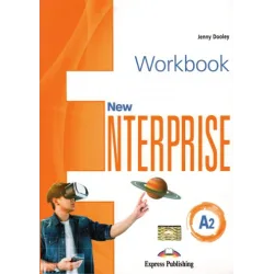 New Enterprise A2 Workbook + DigiBook Apps