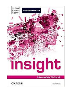 Insight Intermediate Workbook with Online Practice (pratybos)
