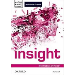 Insight Intermediate Workbook with Online Practice (pratybos)