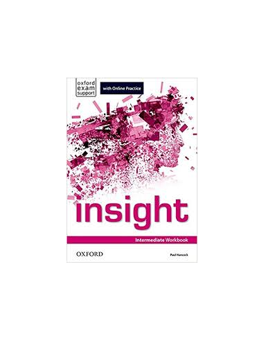 Insight Intermediate Workbook with Online Practice