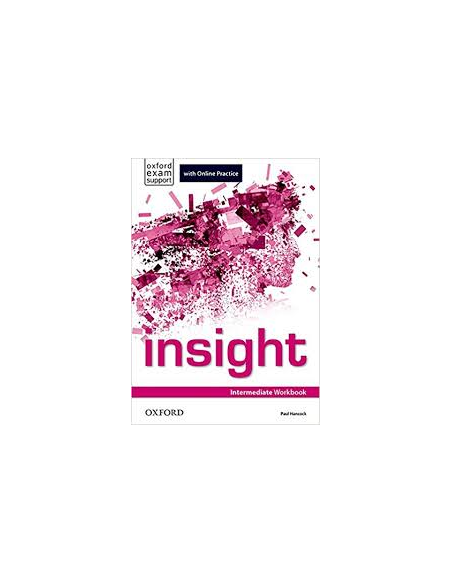 Insight Intermediate Workbook with Online Practice (pratybos)