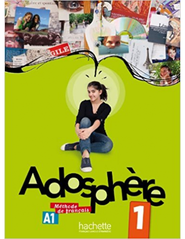 Adosphere 1 Livre + CD