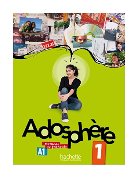 Adosphere 1 Livre + CD