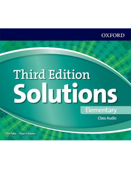 Solutions 3nd Edition Advanced Students Book