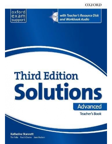 Solutions 3nd Edition Advanced Teachers Book