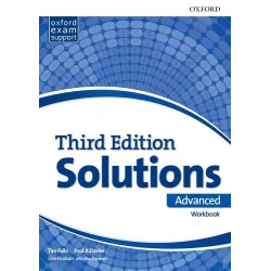Solutions 3nd Edition Advanced workbook (pratybos)