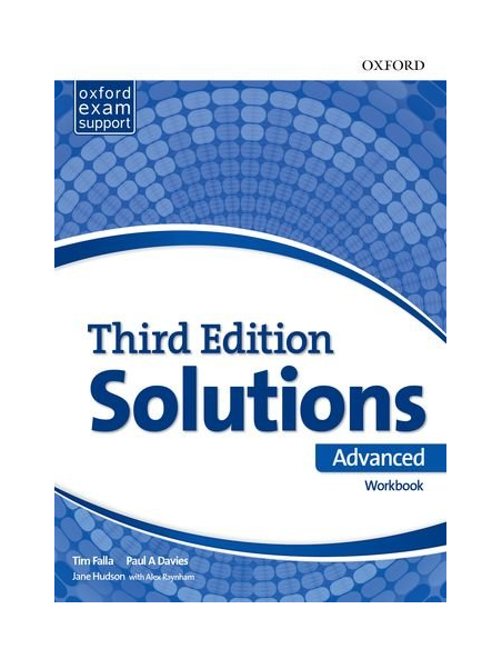 Solutions 3nd Edition Advanced workbook (pratybos)
