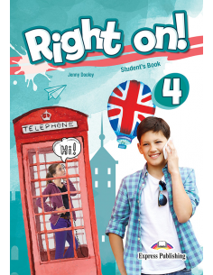 Right On! 4 Student's Book (vadovėlis)