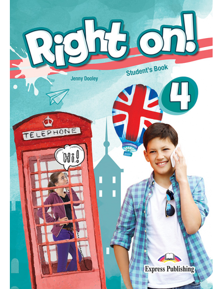 Right On! 4 Student's Book (vadovėlis)