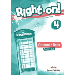 Right On! 4 Grammar Teacher's + Digibook App