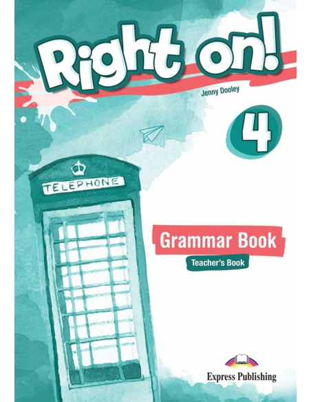 Right On! 4 Grammar Teacher's + Digibook App