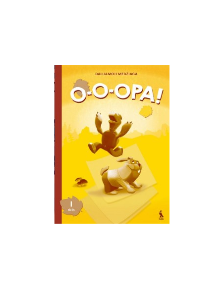 Opa pa! Priešmokyklinuko užduočių bloknotas. I dalis