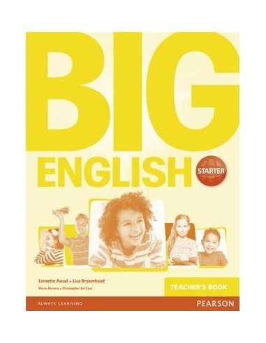 Big English Starter Teacher's Book (knyga mokytojui)