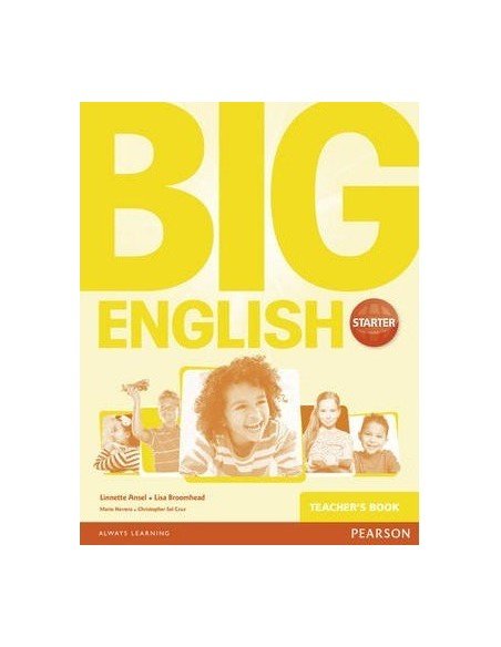Big English Starter Teacher's Book (knyga mokytojui)