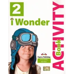 i Wonder 2 Workvook + ieBook, Alphabet Book & DigiBooks App (pratybos)