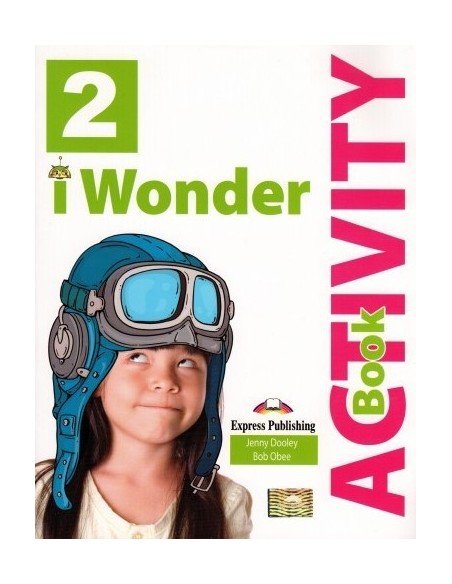 i Wonder 2 Workvook + ieBook, Alphabet Book & DigiBooks App (pratybos)