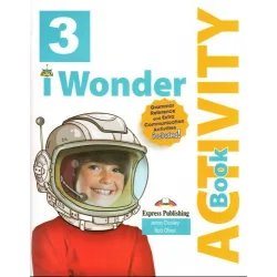 i Wonder 3 Workvook + ieBook, Alphabet Book & DigiBooks App (pratybos)