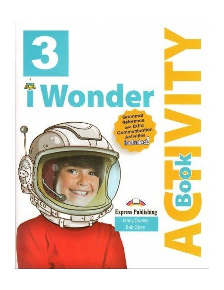 i Wonder 3 Workvook + ieBook, Alphabet Book & DigiBooks App (pratybos)