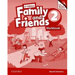 Family & Friends Second Edition 2 Workbook (pratybos su online practice)