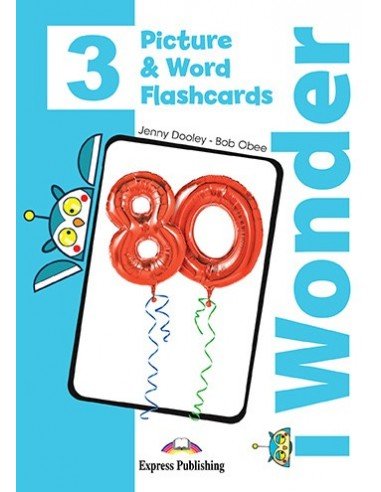 i Wonder 3 Picture & Word Flashcards