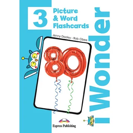 i Wonder 3 Picture & Word Flashcards