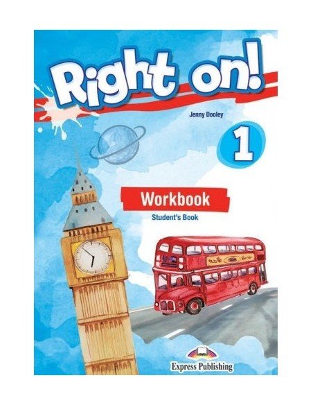 Right On! 1 +workbook (pratybos) 
