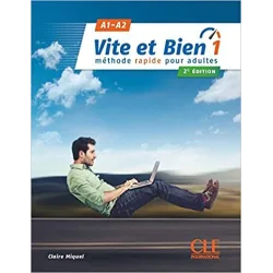 Vite et Bien Nouv. Edition 1 A1- A2 Livre + Corriges & CD