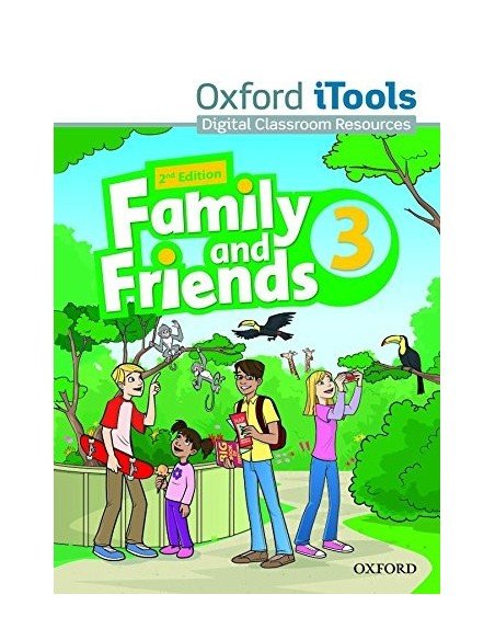 Family and Friends Level 3 Class Book Classroom Presentation Tool