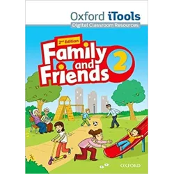 Family and Friends Level 2 Class Book Classroom Presentation Tool