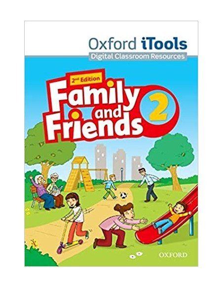 Family and Friends Level 2 Class Book Classroom Presentation Tool