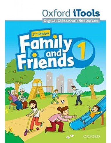 Family and Friends Level 1 Workbook Classroom Presentation Tool