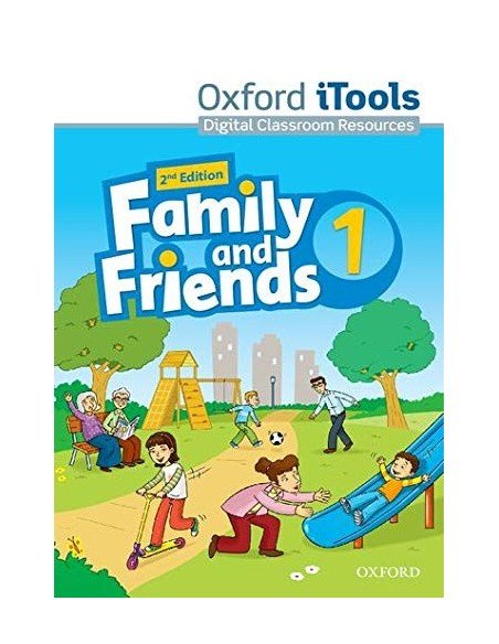 Family and Friends Level 1 Workbook Classroom Presentation Tool