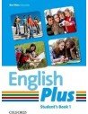 English Plus 1 Students Book (vadovėlis)
