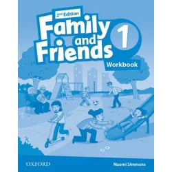 Family & Friends Second Edition 1 Workbook (pratybos)