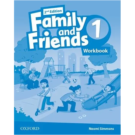 Family & Friends Second Edition 1 Workbook (pratybos)