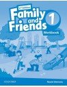 Family & Friends 2E: 1 Workbook