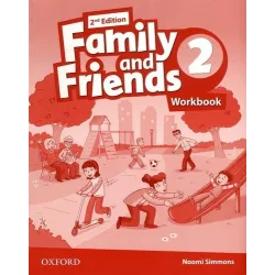 Family & Friends Second Edition 2 Workbook (pratybos)