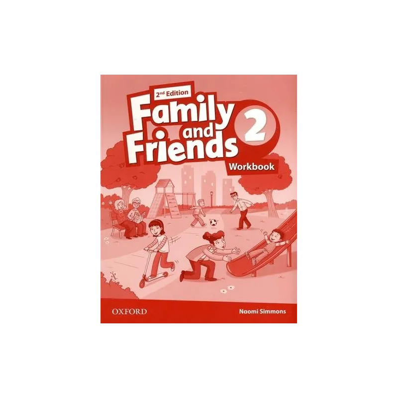 Family & Friends Second Edition 2 Workbook (pratybos)