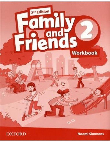 Family & Friends 2E: 2 Workbook